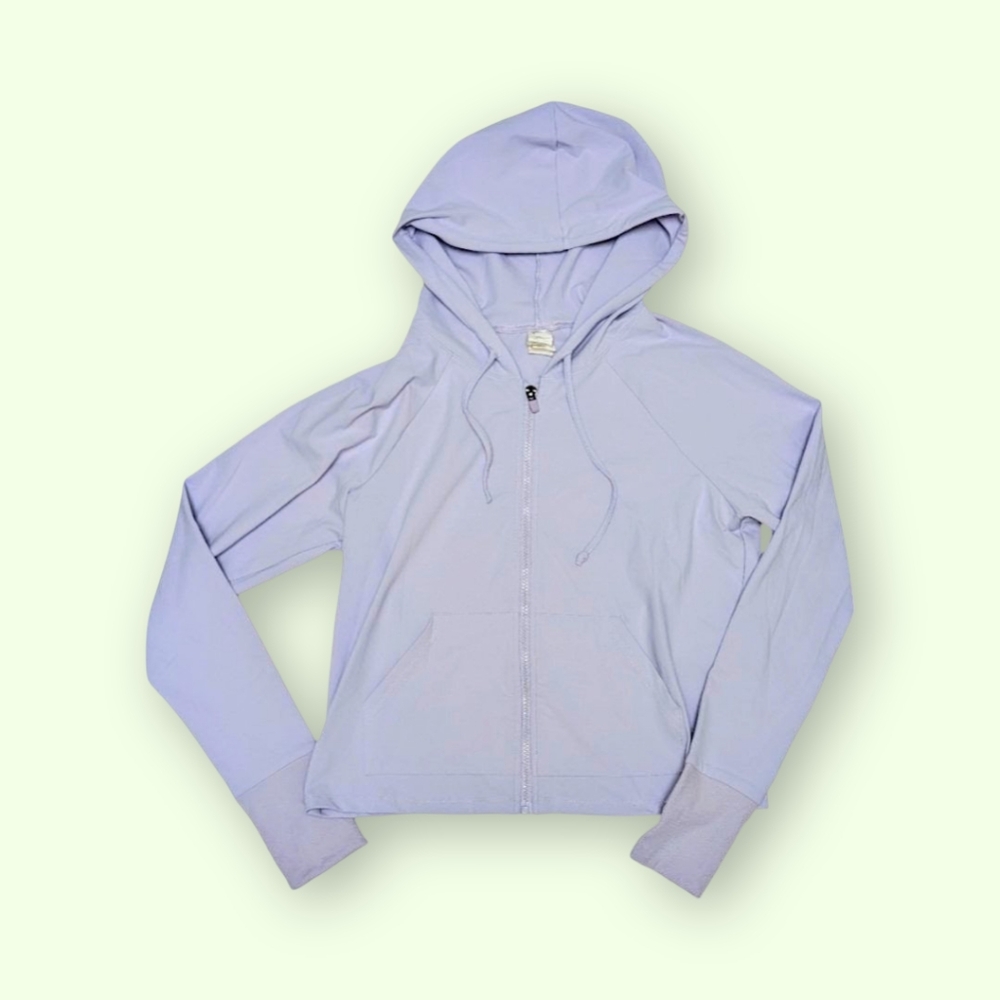 Fabletics Oasis Cropped Hoodie